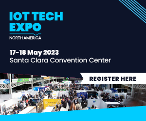 Meet us at IoT Tech Expo