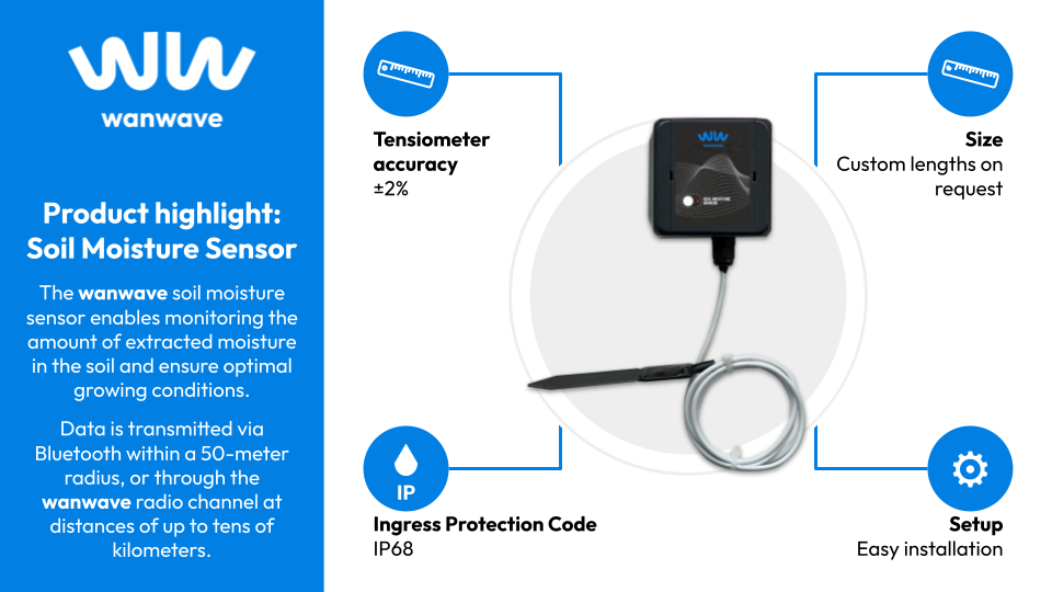 Product highlight: Soil moisture sensor