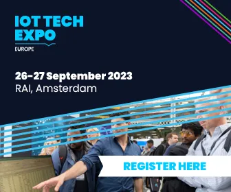 Meet us at IoT Tech Expo Europe