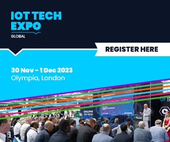 Meet us at IoT Tech Expo Global