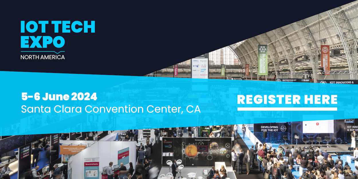 Meet us at IoT Tech Expo North America