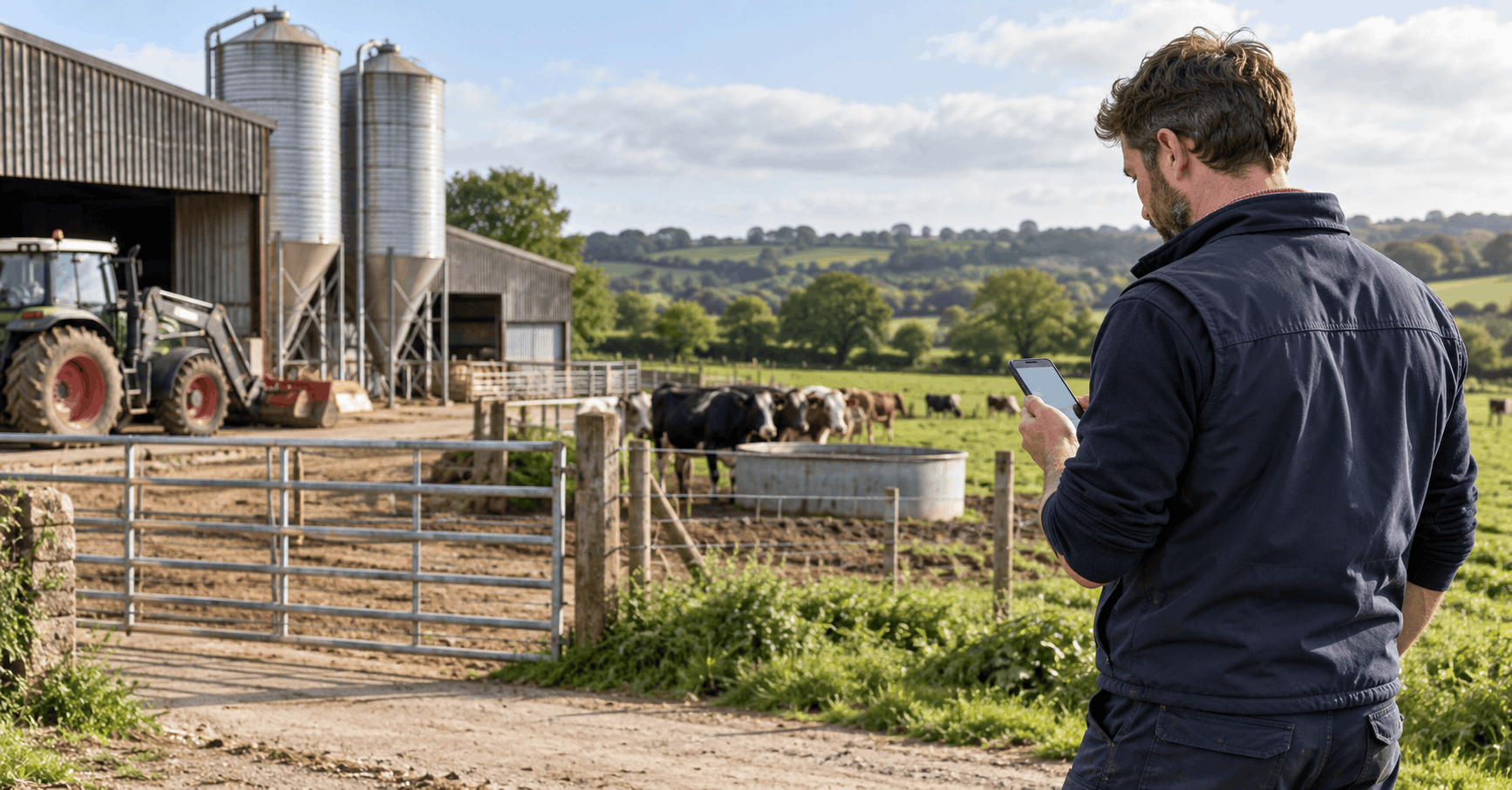 A clearer view of your farm, whenever you need it